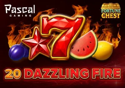 20 Dazzling Fire Fortune Chest