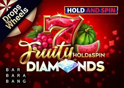 Fruity Diamonds Hold and Spin
