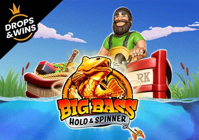 Big Bass - Hold & Spinner™