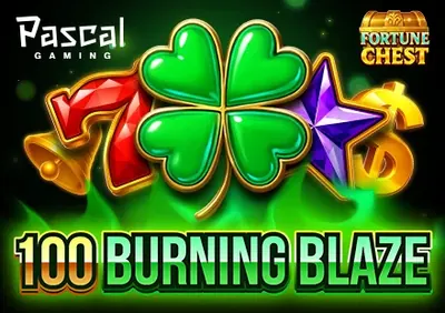 100 Burning Blaze Fortune Chest