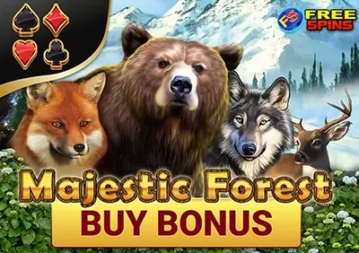 Majestic Forest Buy Bonus