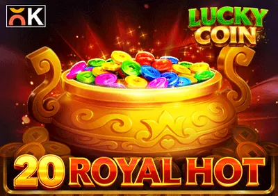 20 Royal Hot Lucky Coin