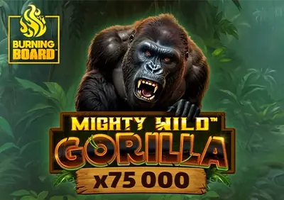 Mighty Wild™ Gorilla Burning Board