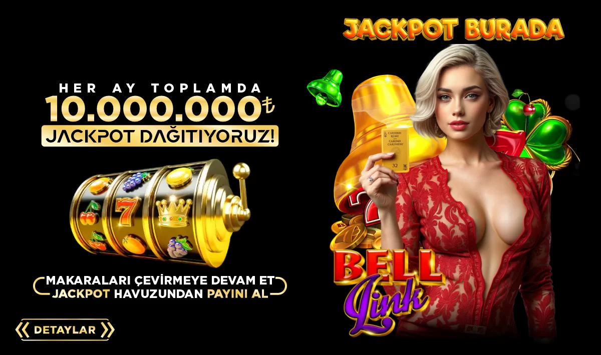 JACKPOT BURADA