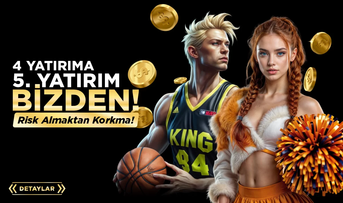 4 YATIRIMA 5. YATIRIM BİZDEN
