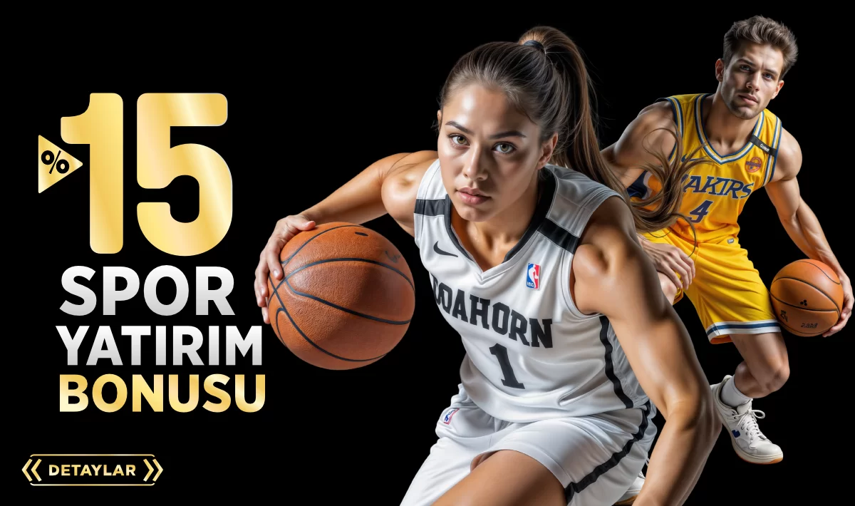 %15 SPOR YATIRIM BONUSU 