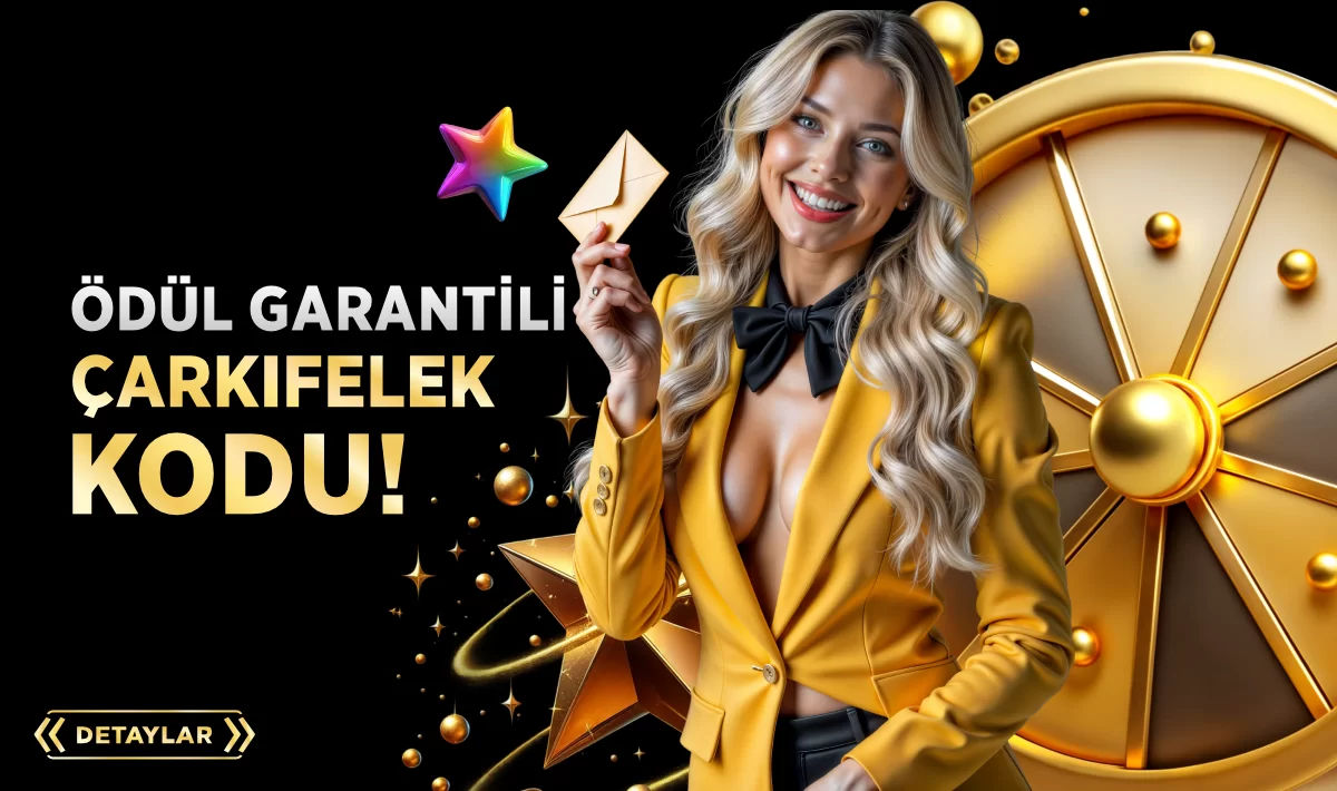 ÖDÜL GARANTİLİ ÇARKIFELEK