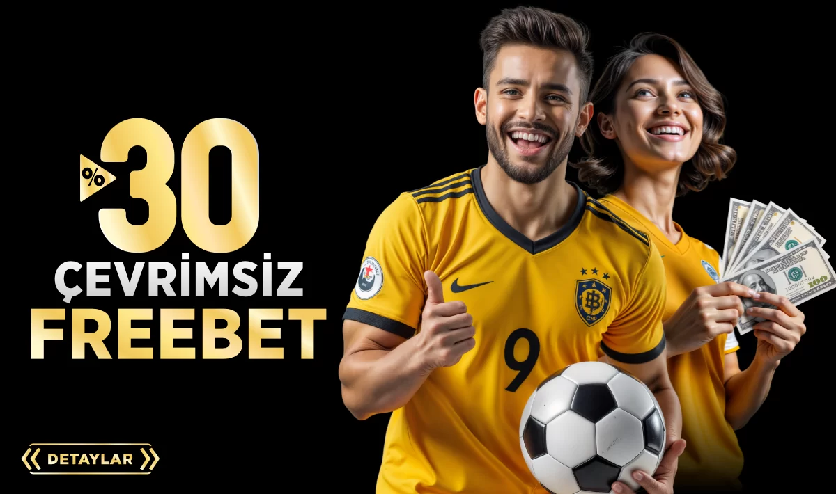 %30 FREEBET SPOR BONUSU